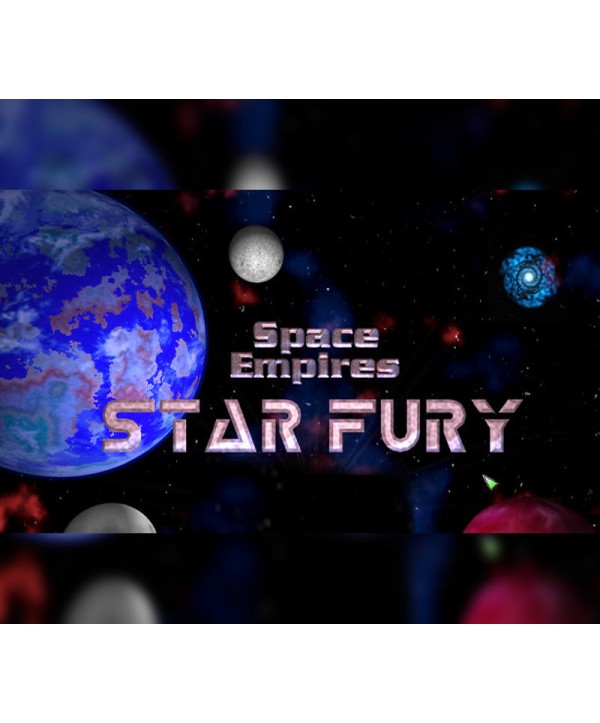 Space Empires: Starfury Steam Key GLOBAL